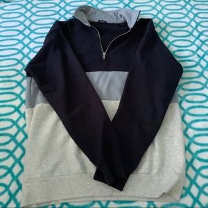 Brandy Melville tri color hoodie